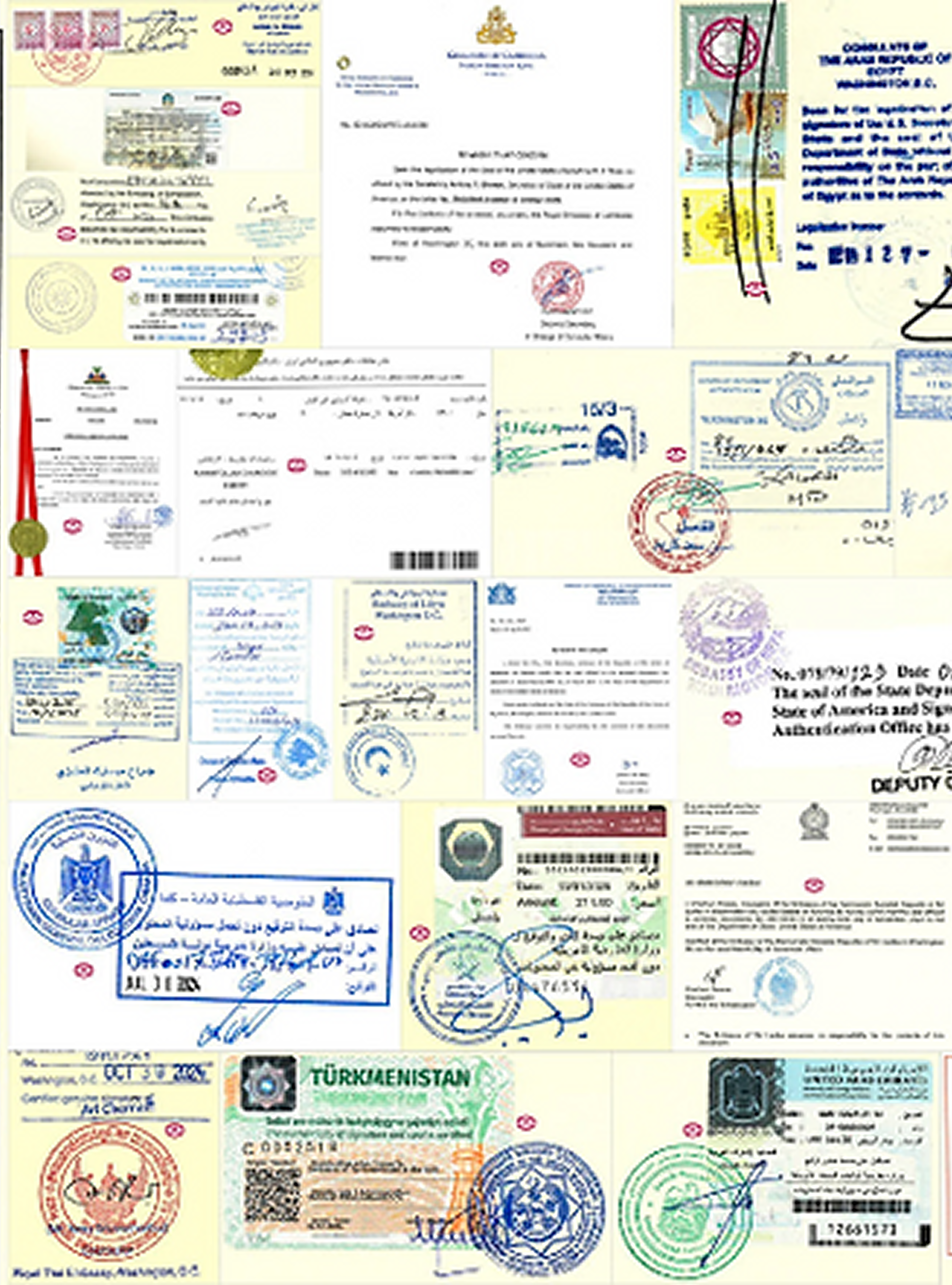 Document Legalization Services